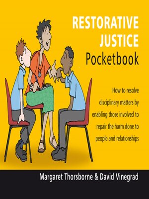 cover image of Restorative Justice Pocketbook